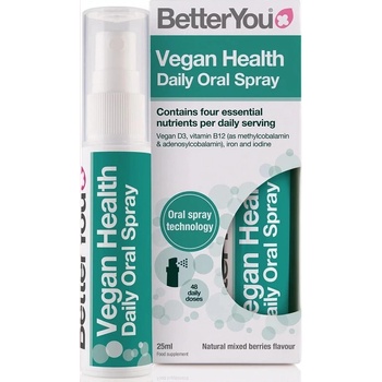 BetterYou Vegan Health Oral Spray 25 ml