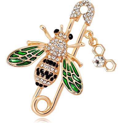 Gaira brož Spínací špendlík Včela 3036
