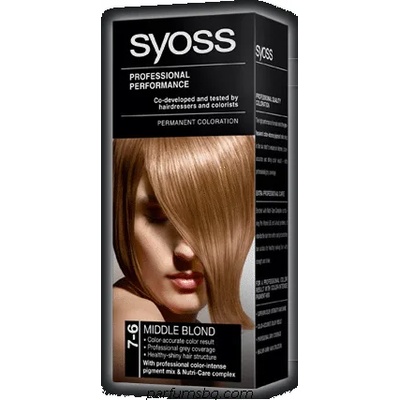 Syoss Color Боя за коса 7-6