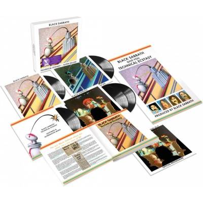 BMG Black Sabbath: Technical Ecstasy (Super Deluxe Box Set) - 5Vinyl (LP) (043952)