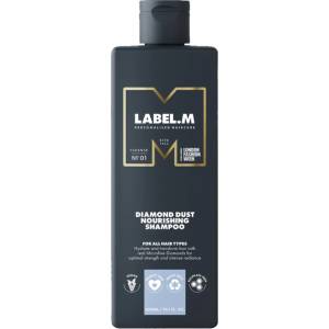 label.m Подхранващ шампоан с диамантен прах, 300 ml - baby