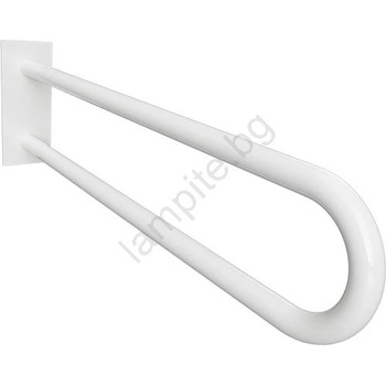 Bemeta Опорна дръжка 10, 3x25, 3 cm бяла (BD0200)