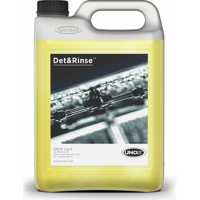 Unox DET&Rinse PLUS Koncentrovaný čistiaci prostriedok ku konvektomatom 2 x 5 l