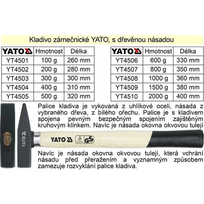 YATO YT-4502