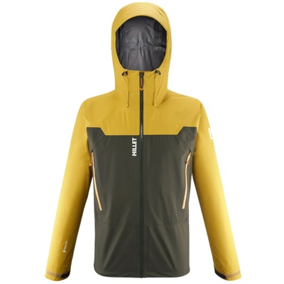 Millet Мъжко яке MILLET Kamet light GTX deep jungle/safran M