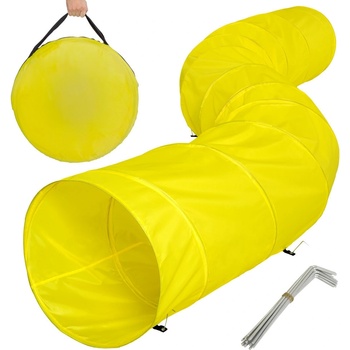 Tectake Agility tunel pro psy prolézačka 500 x 60 cm