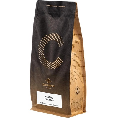 Coffeespot Brazília Pink Star Scr.19 1 kg