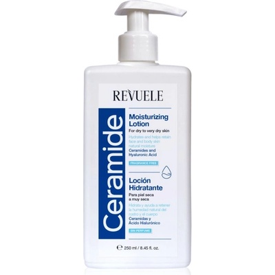 Revuele Ceramide hydratačné mlieko na telo a tvár pre suchú až veľmi suchú pokožku 250 ml