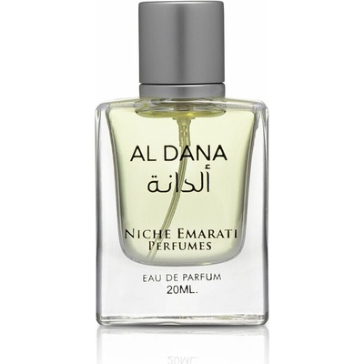 Lattafa Niche Emarati Al Dana parfémovaná voda unisex 20 ml