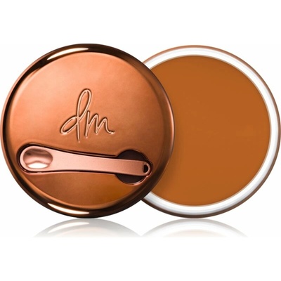 Danessa Myricks Beauty Yummy Skin Blurring Balm Powder kompaktný krémový make-up 8 Tan to Dark with Warm Undertones 18 g