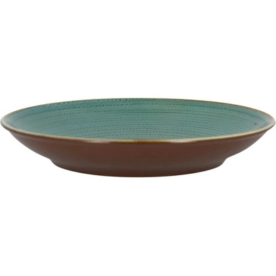RAK Porcelain Twirl tanier hlboký 28 cm lagoon TWBUBC28LA-12