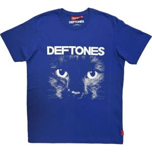 Deftones Sphynx (Back Print) Тениска с къс ръкав Blue L (DEFTUPTS02MBL03)