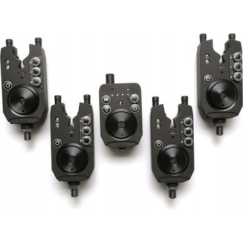 Prologic hlásiče R2L Bite Alarm 4 + 1 Černá