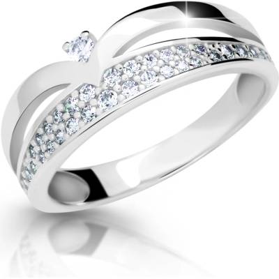 Cutie Jewellery diamonds dámský prsten Z6820 2544 ze zlata s diamanty Bílá