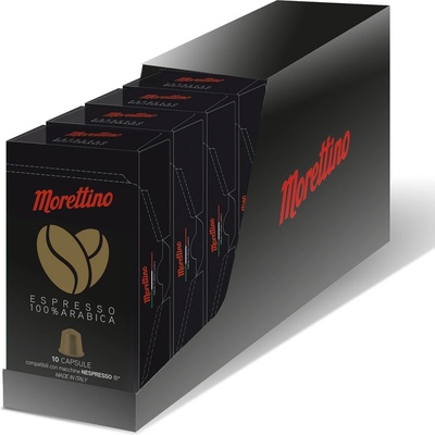 Angelo Morettino kapsle 100% arabica pro nespresso 100 ks
