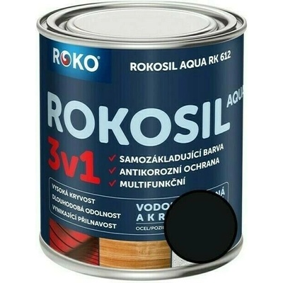 Rokosil Aqua 3v1 RK 612 0,6L 1999 černá