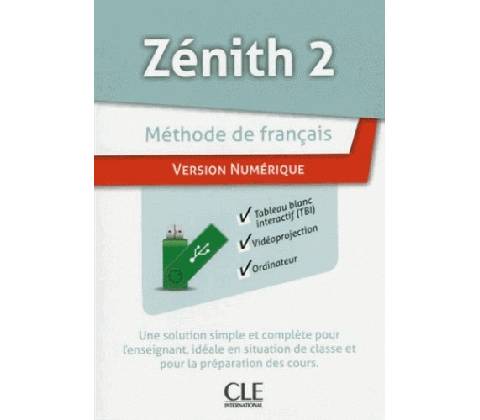 Zénith 2 Version numérique pour TBI