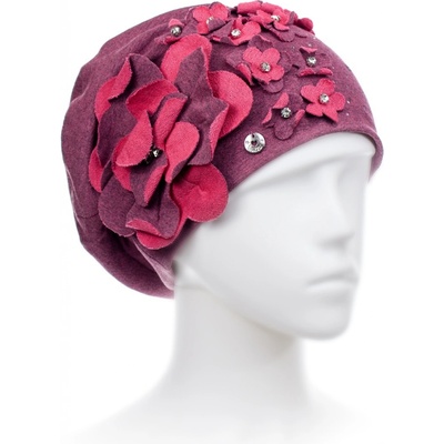 Willi dámská bavlněná čepice W-0045/D117 růžová