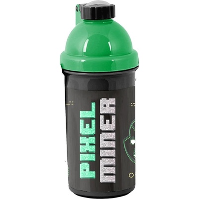 PASO - Бутилка с дръжка Pixel Miner PP23HL-3021