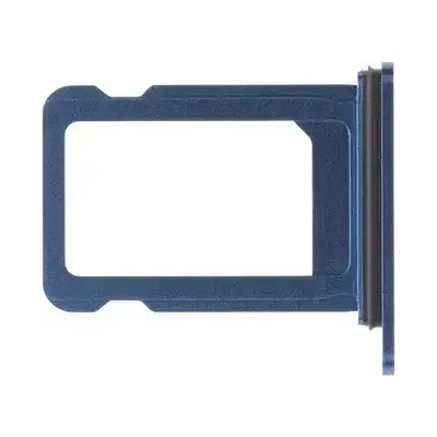 Šuplík na SIM kartu iPhone 13 Mini – modrý – Genuine OEM IPH2458