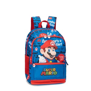 Super mario Ученическа раница Супер е Марио