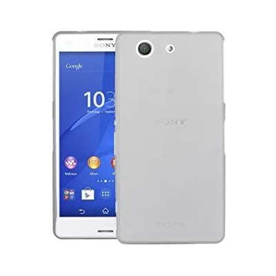 Sony Ултра тънък силиконов калъф черен за Sony Xperia Z3 Mini (UTSXpZ3MiniBlack)