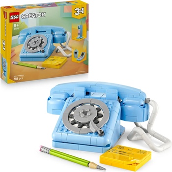 LEGO® Creator 3-in-1 - Retro Telephone (31174)