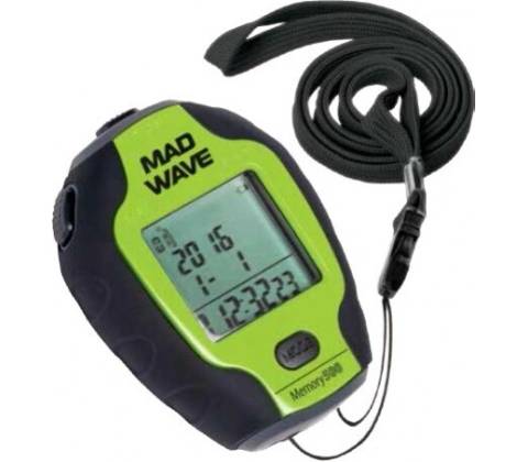 Mad Wave Stopwatch 200 Memory