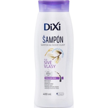 Dixi Silver šampón na Šedivé vlasy 400 ml