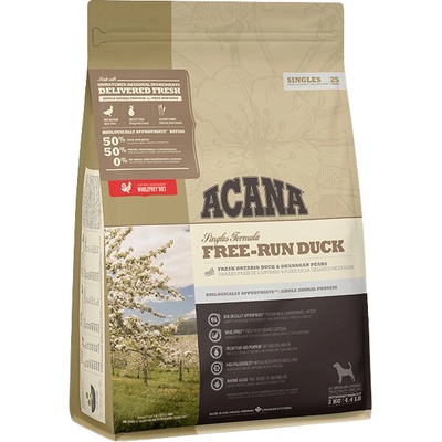 Acana Singles granuly Free-Run Duck 2 kg