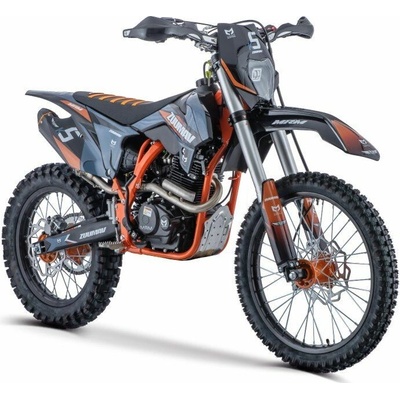 Zuumav Pitbike K5 250cc 19"/16" – oranžový