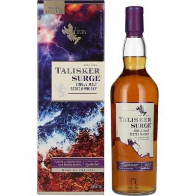 Talisker Surge 45,8% 0,7 l (kartón)