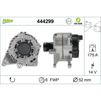 Generátor VALEO 444299