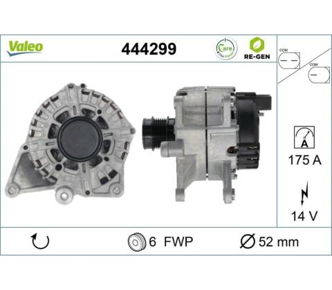 Generátor VALEO 444299