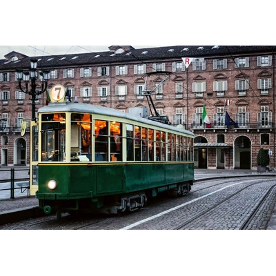 DIMEX ART Флизелинов фототапет пиаца кастело 375 x 250 см