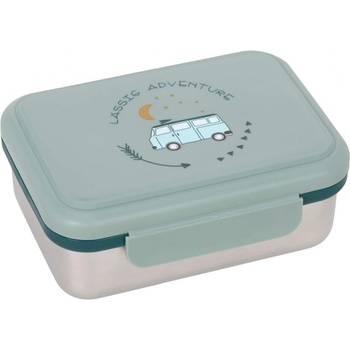 Lassig lunchbox Stainless Steel Adventure bus