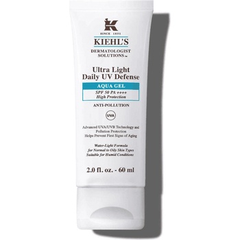 Kiehl's KIEHL'S Ultra Light Daily UV Defense Aqua Gel SPF50 Защитен филтър унисекс 60ml