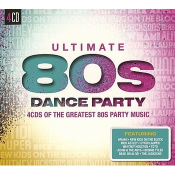 Ultimate... 80s Dance Party CD