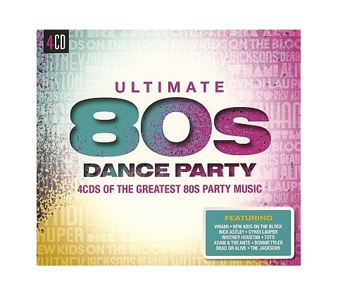 Ultimate... 80s Dance Party CD