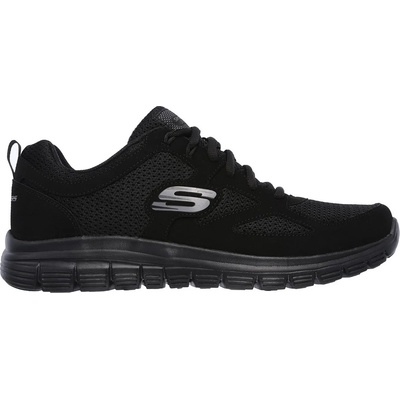 Skechers Мъжки маратонки Skechers Flex Burns Agoura Trainers Mens - Black