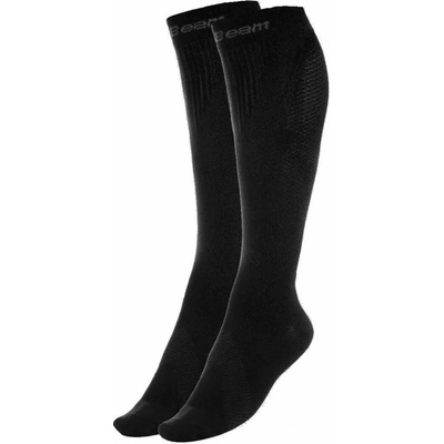 GymBeam COMPRESSION SOCKS čierna