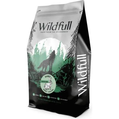 Wildfull Dog Adult Mini Size GF - Заек и Тиква 500 г