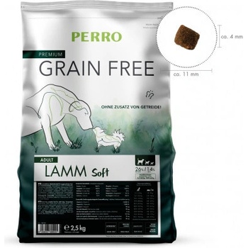 Perro Grain Free Adult Soft Jehně 10 kg