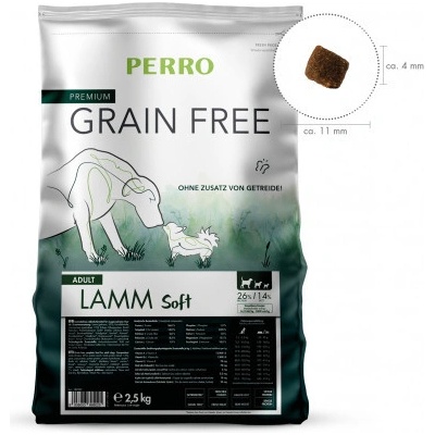 Perro Grain Free Adult Soft Jehně 10 kg