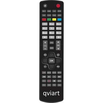 Diaľkový ovládač Qviart LUNIX