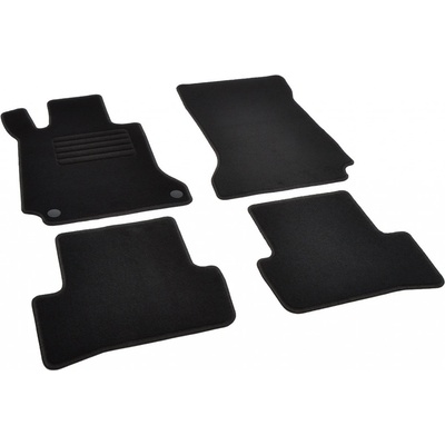 Koberce textilní RIGUM Mercedes C-Class W204 2007-2014 – Zbozi.Blesk.cz