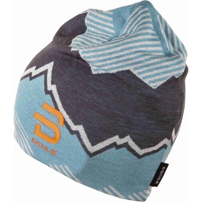 Bjorn Daehlie Mountain Wool modrá šedá