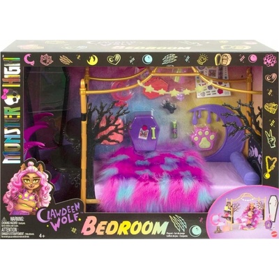 Mattel Monster High spalňa za splnu
