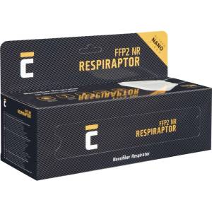 ČERVA EXPORT IMPORT a. s Респиратор cerva respiraptor / ffp2 (25 броя/опаковка) (0701022899025)