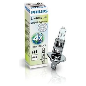 Image 1 of Philips Крушка, фар PHILIPS H1, 12V, 55W, 3100K, 1550lm, 1 бр